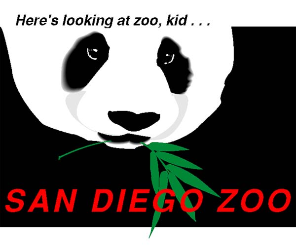 Panda Poster