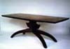 Mitred Pedestal Dining Table