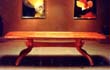 Mitred Trestle Dining Table