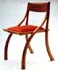 Taper-laminated Chair